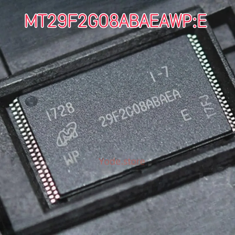 MT29F2G08ABAEAWP:E …