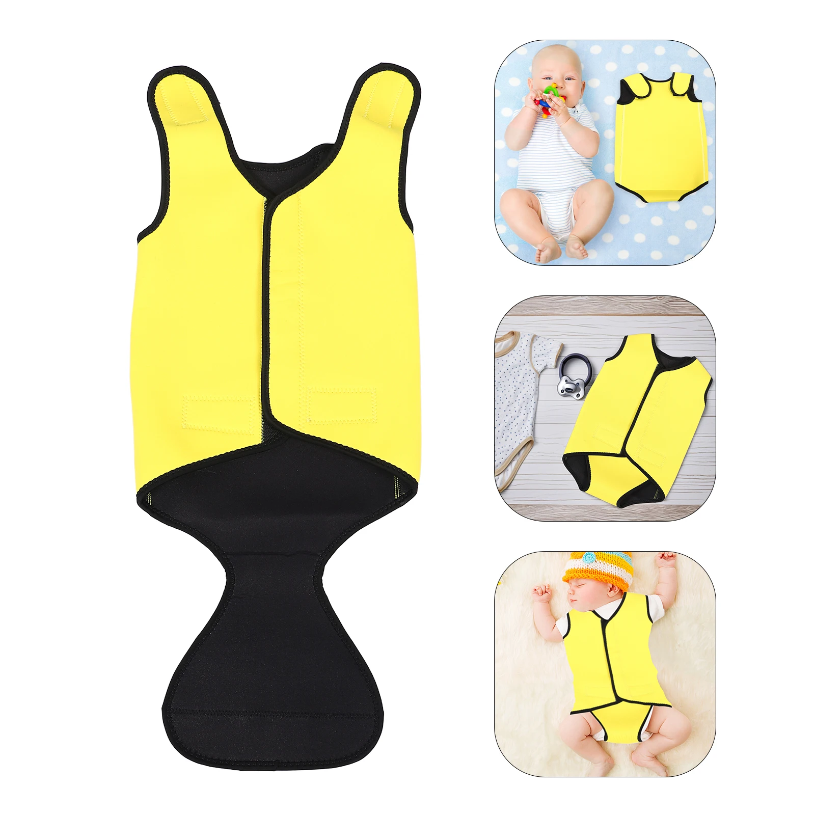 

Thermal Swimsuit Baby Bathing Suit Boys Girls UV Protection Soft Lined Warm Comfortable Stretchy Design Unisex Toddler Swimsuit