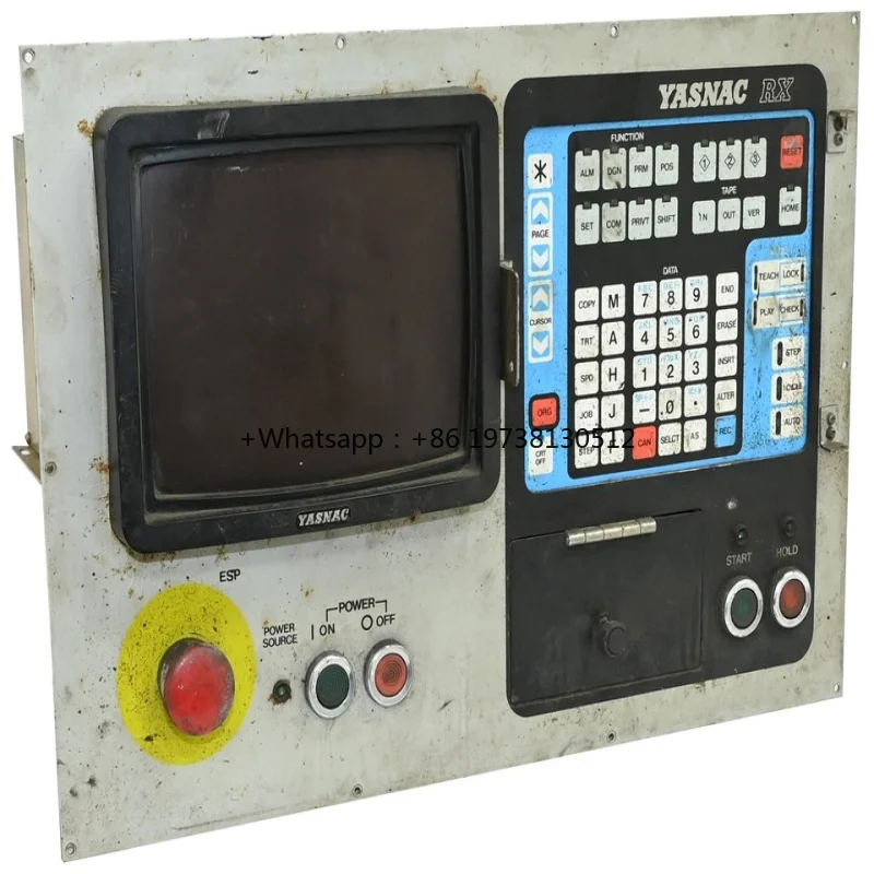 Df8100622-jzncwbr-op37 Robot Controller Front Df8100622jzncowbrp37 New Original Industrial Automation Programmable Control