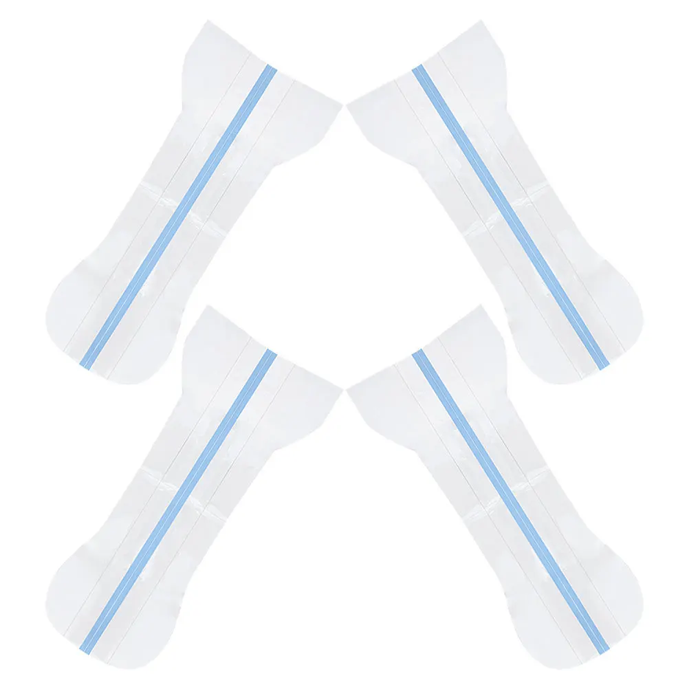 

4Pcs Women Waterproof Private Stickers Disposable Swimming Pads Cotton Secure Fit Private Patch for Swimming Hot Baths Water