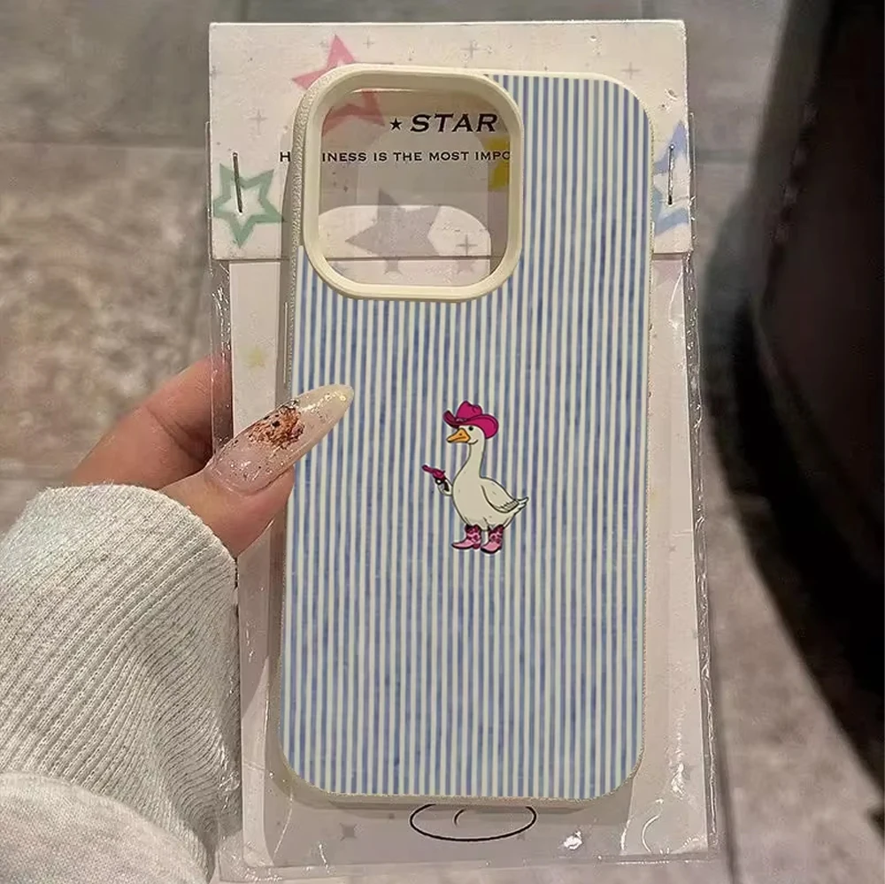 Western Cowboy Goose Stripe Lichee leather pattern Phone Case For Vivo V60 V50 V40 V30 V30E V29 Pro Lite 4G 5G Shockproof Cover