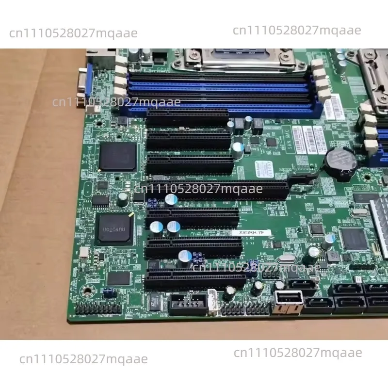 Disassembly X79 X99 E5 Workstation Game Multi-open M2 Assembly Machine Main Board X9DRI-F/X9DR3-F