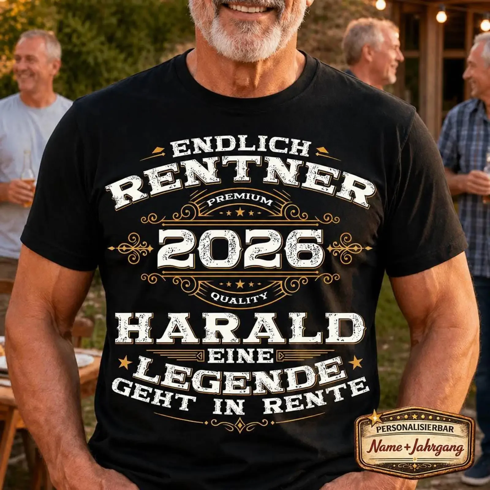 Personalized 2026 Retirement T Shirt Custom Name Retiree Vintage Legend for Men Colleague Farewell vintage Washed Versatile