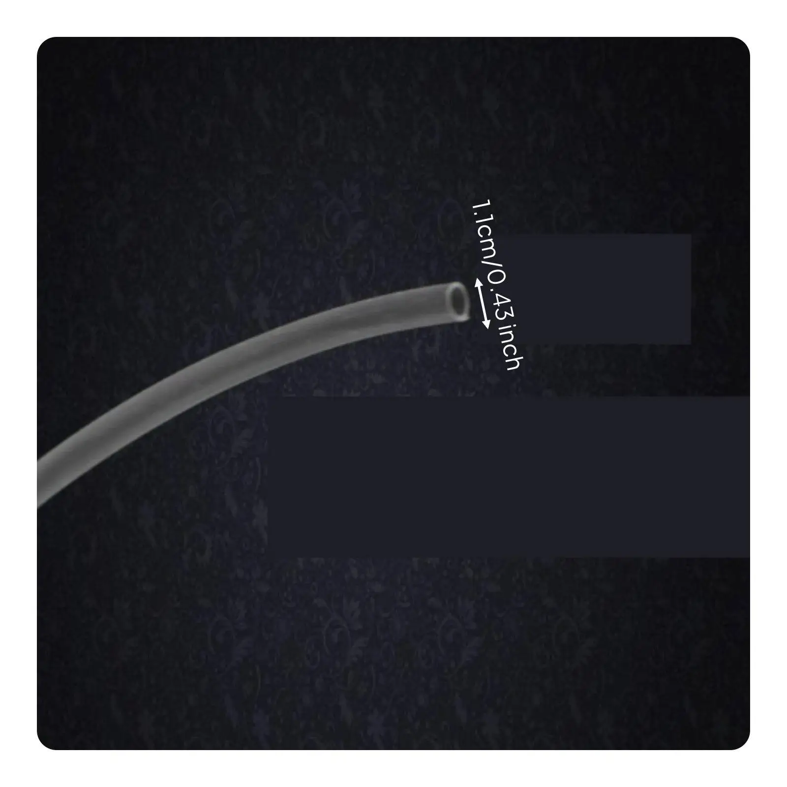 Aquarium Airline Tubing Flexible PVC Kink Resistant for Aquariums