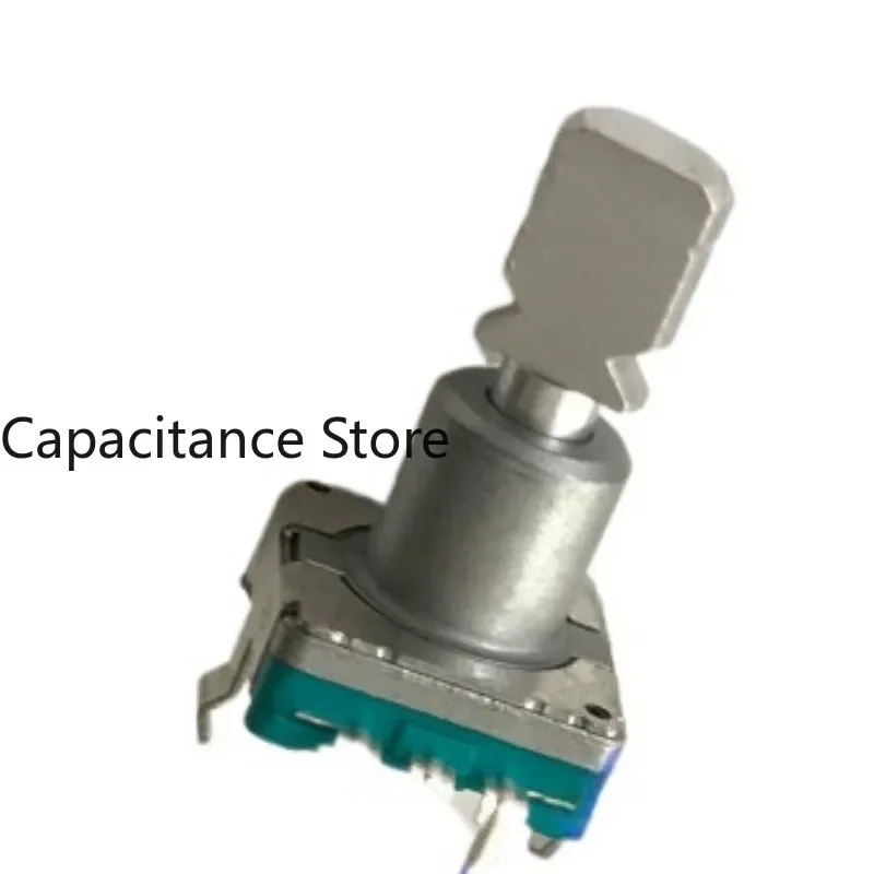 5PCS Volume adjustment knob button encoder with switch EC11 type 18 anchor points