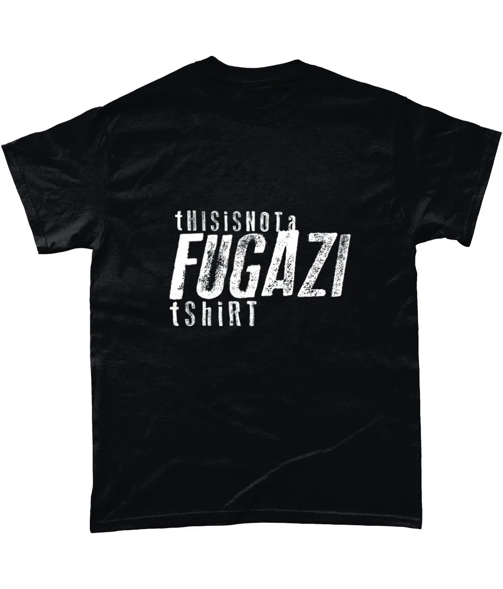 Fugazi this is not a Black T Shirt in various sizes S 5XL Free UK Shipping