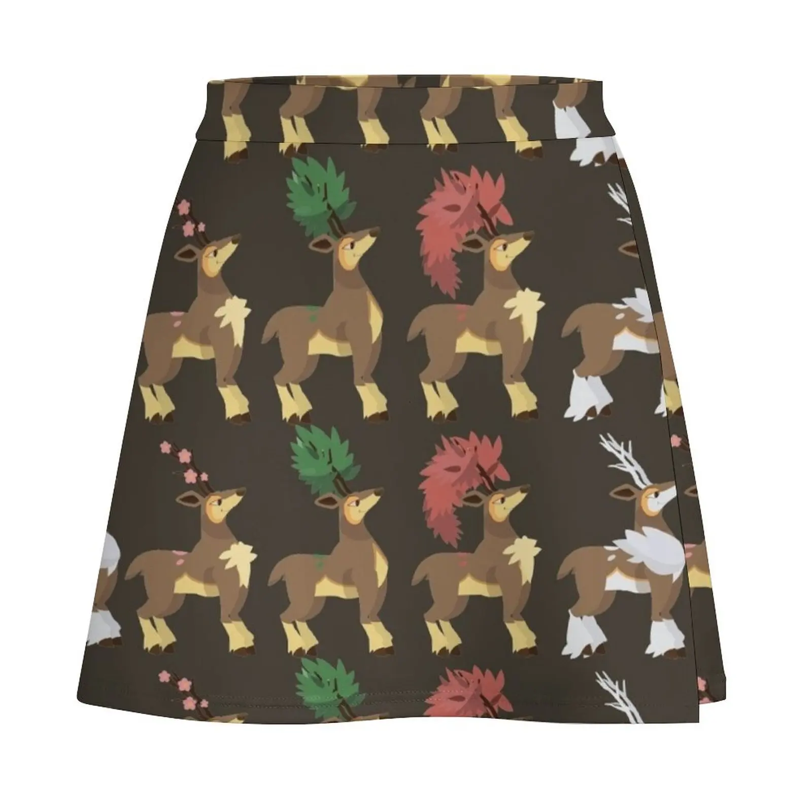 Sawsbuck Parade Mini Skirt short skirt for women Womens dresses Woman clothing summer dresses for women 2026 Mini Skirt