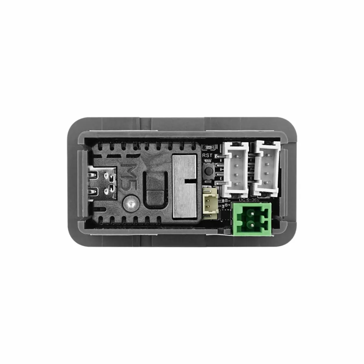 DinMeter V1.1 Dev Board Din Meter V1.1 Programmable 1/32 DIN Standard Development Board 1.14-Inch ST7789 Display