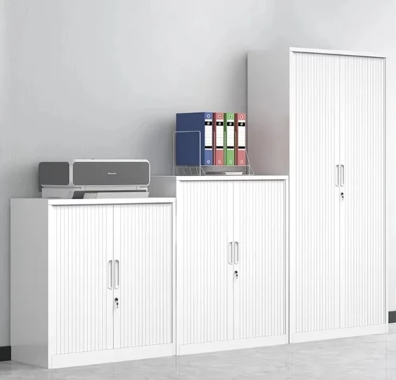 

Push Pull Roll Door Office Iron Sheet Full Steel Strip Lock Data Archive File Storage Cabinet