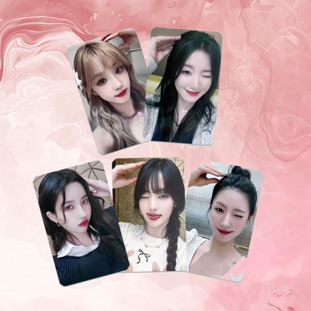 5Pcs/Set Kpop (G)I-…