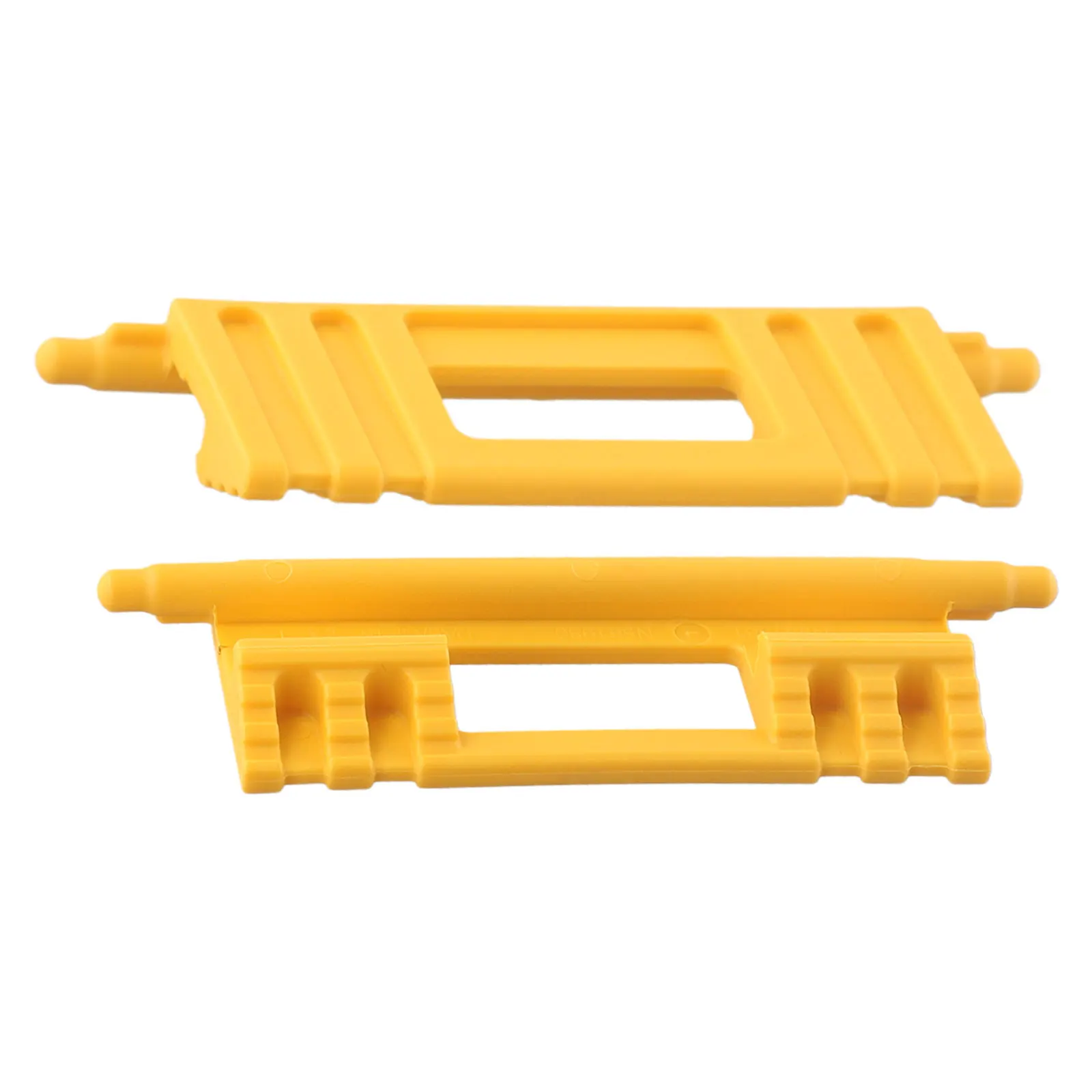 New Soften Under Heat High Quality Material Clips Latch Clip Lock Practical 2 Pcs Yellow For All TOUGHSYSTEM Cases