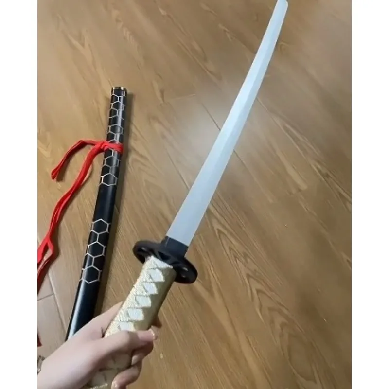 100cm Cosplay Accessories Wooden Sword Game Touken Ranbu Online Turtleback Sadamune Samurai Anime Party Costume Props
