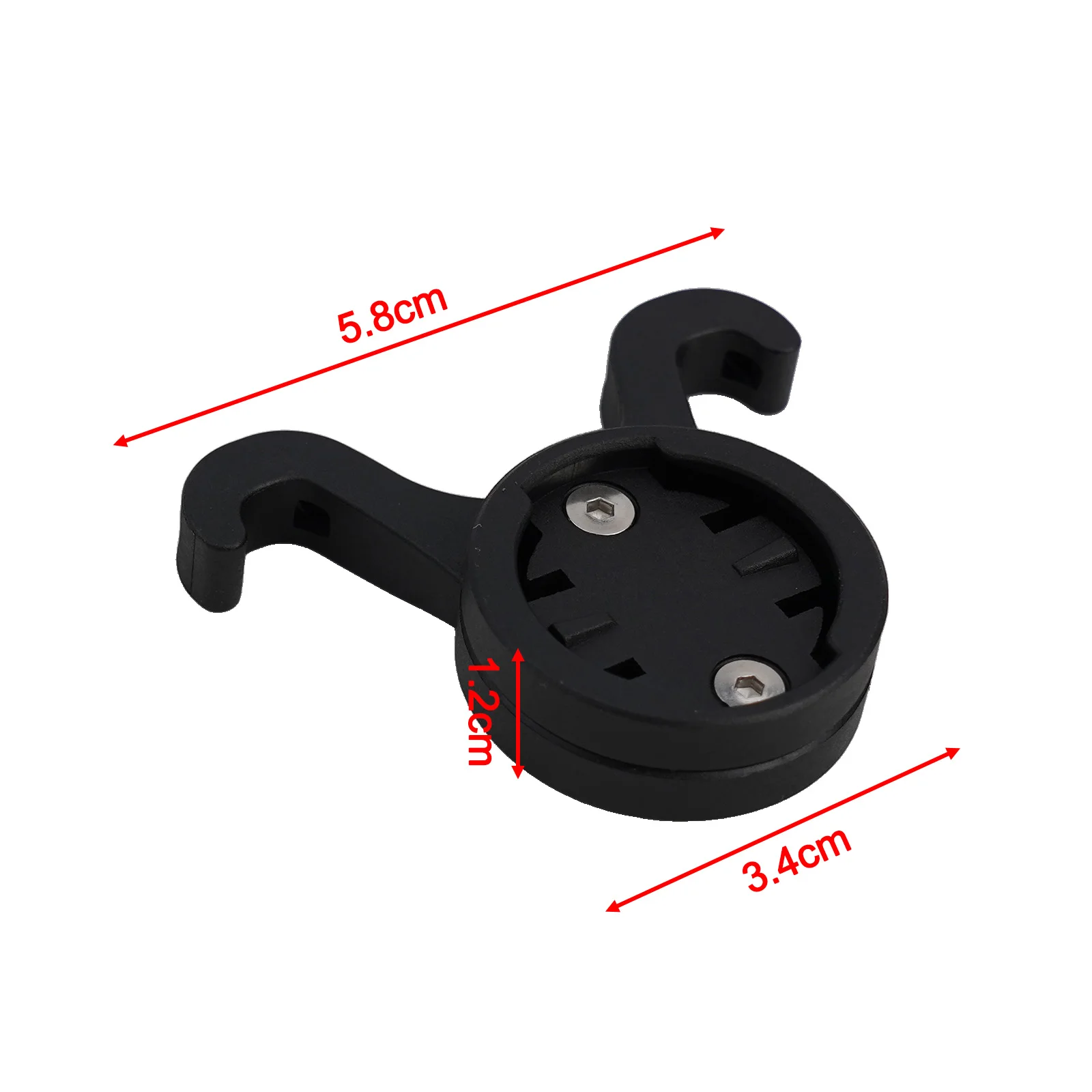 Bicycle Saddle Lamp Mount Shockproof Bike Seatpost Bracket Bicycle Tail Light Saddle Support For Garmin Varia/Radar