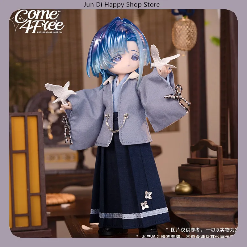 COME4FREE – Daily Series Qingting Sparrow OB11 12 BJD Puppenkleid Kleidung