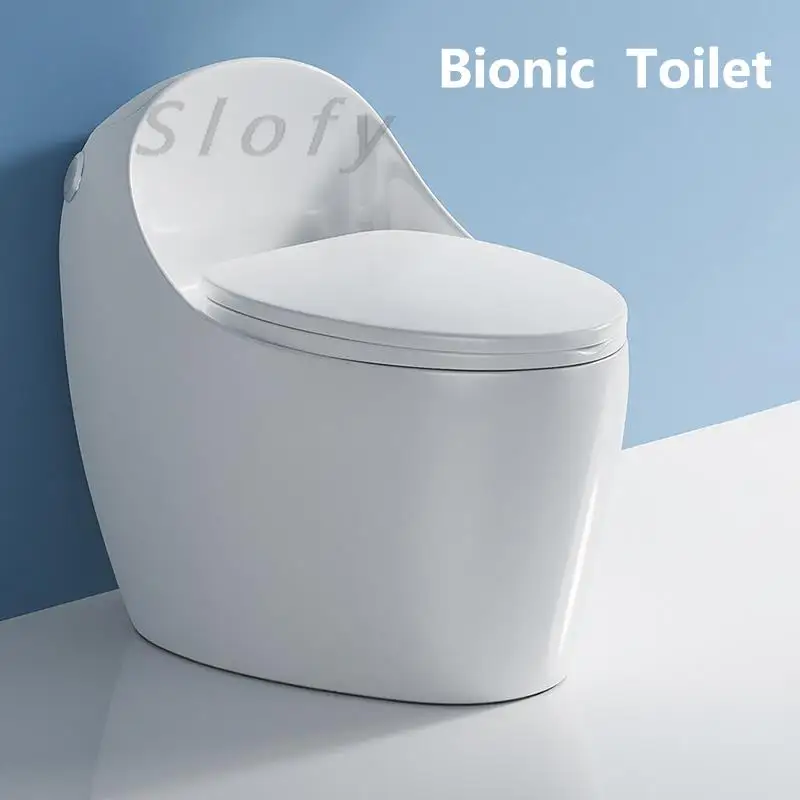 Toilet Modern White Toilet Ceramic Powerful Upflush With System Silent For Basement Bathroom Toilet Set Lid For Bathroom WC