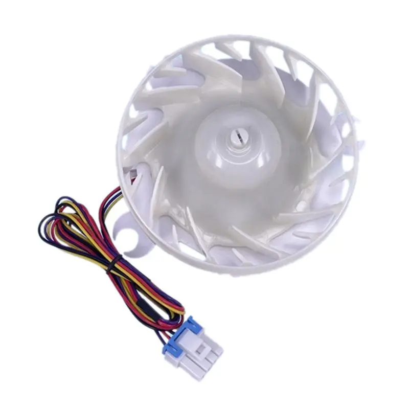 Motor de Ventilador para Refrigerador A23F-EAU65089706, Motor de Ventilador de Refrigeración para Nevera Z40E12MS1A0-57K06, Pieza de Repuesto, DC 12V