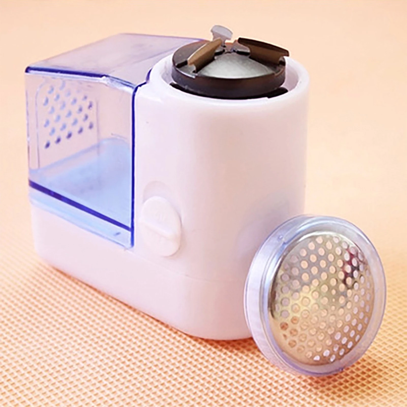 1pc Fabric Lint Remover Portable Mini Shaver Efficient Clothing Care Tool for Sweaters Home Travel Durable Lightweight Gear