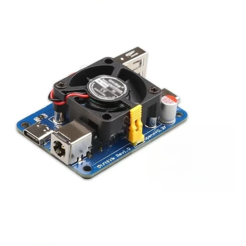 Power PD Trigger Activation Module Jetson 5V5A 27W PD DC USB Dual Input Wide Voltage Dual Output