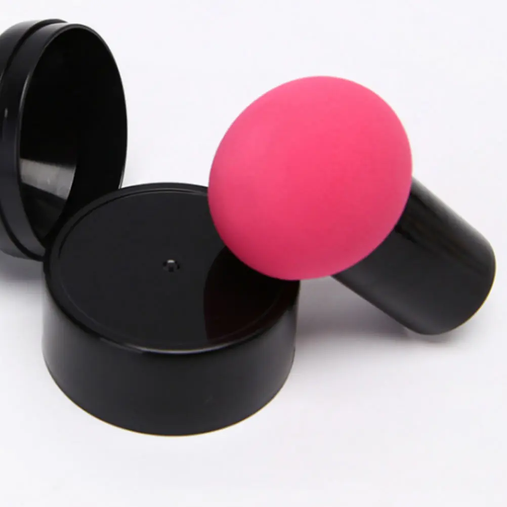 

4pcs Mushroom Head Powder Puff Foundation Applicator For Liquid Cream Blush Wet Dry Use Sensitive Skin