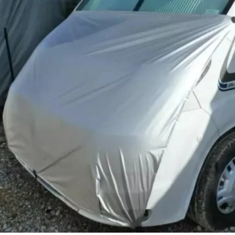 

Крышка капота каравана для дома на колесах для Fiat Ducato Peugeot Boxer Citroen, реле Mercedes Sprinter Ford Transit Bra Leaf, защита автомобиля