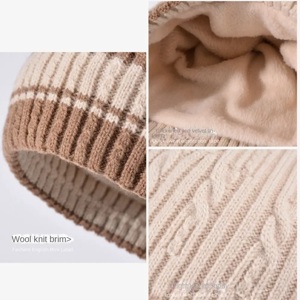 

3 шт./компл., вязаные детские шапки, шарфы, комплект перчаток, милая ветрозащитная детская шапка, защита ушей, мягкий зимний теплый шарф