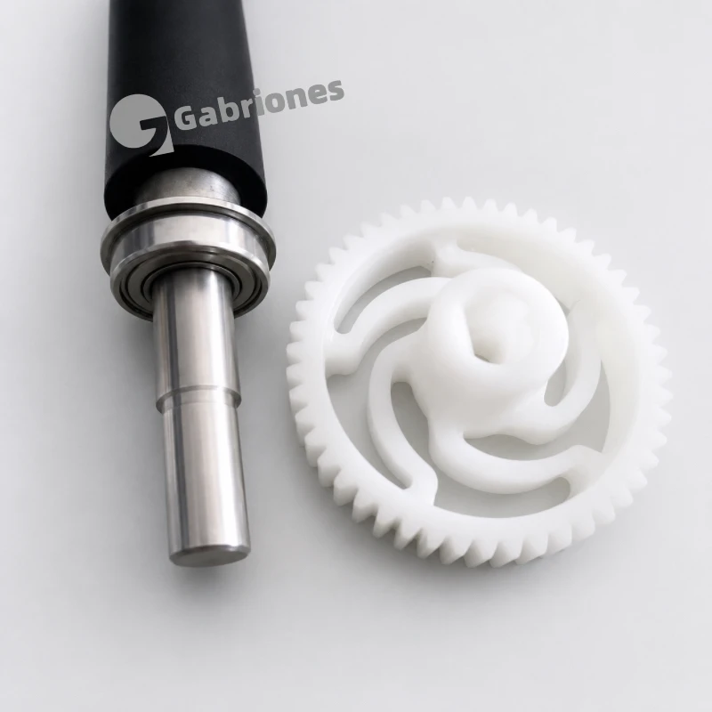 New Compatible TSC TTP-644M Platen Roller Rubber Pinch Roller for Barcode Label Printer Replacement Spare Parts