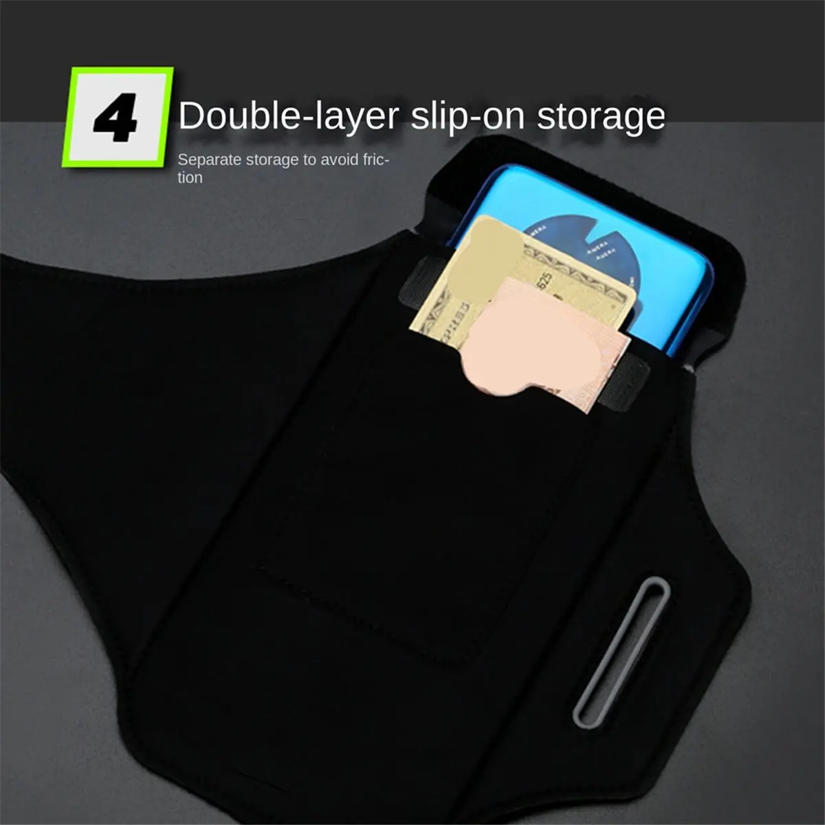 【a03r】-bracadeira-esportiva-grande-com-ziper-70-para-corrida-bolsa-de-braco-para-fitness-suporte-para-celular-para-corredores-ao-ar-livre-exercicios-e-corrida-c