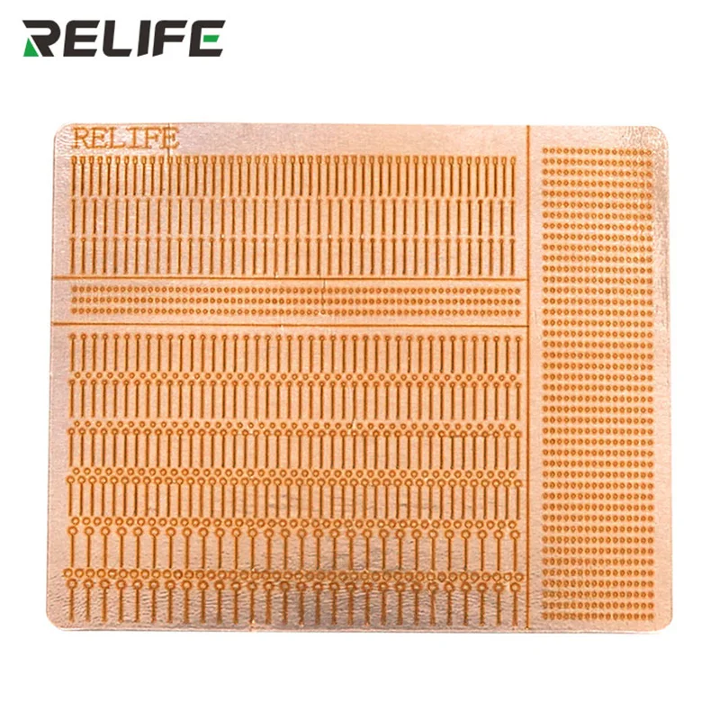 RELIFE RL-007GA Jump Wire Dot Repairing Spot Welding Slice Fast Direct Patching Repair Board Flywire Replacement IC Repair Tool