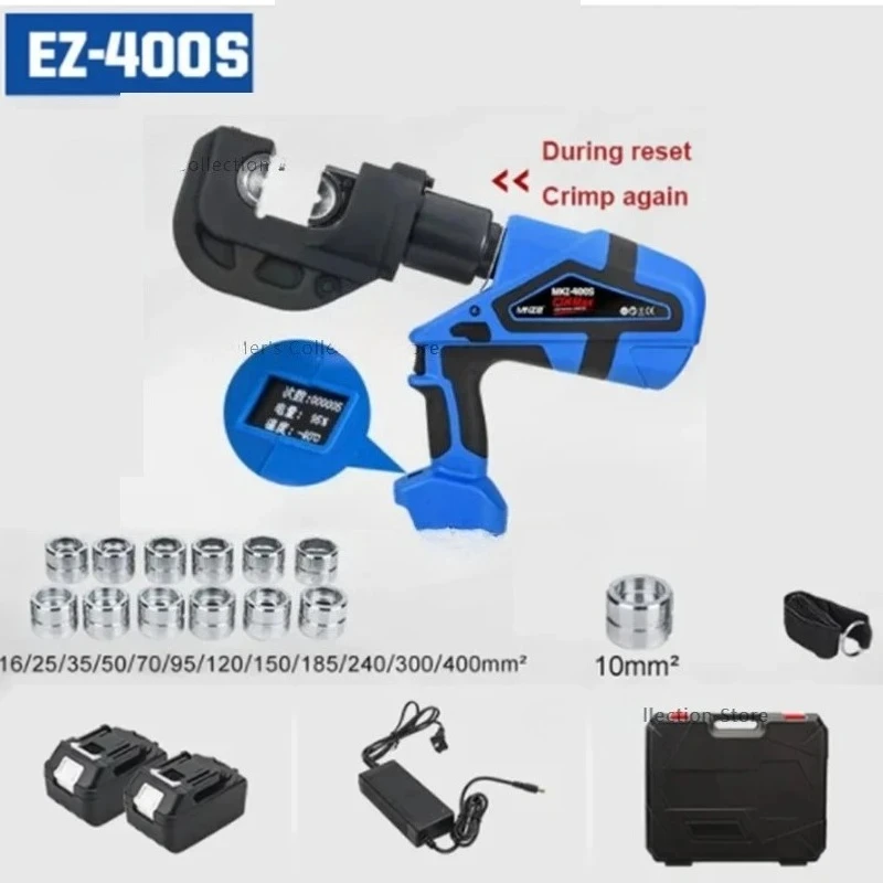 Hydraulic Pliers Digital Display  Hydraulic Crimping 18V EZ-300/EZ-400 Crimping Tool