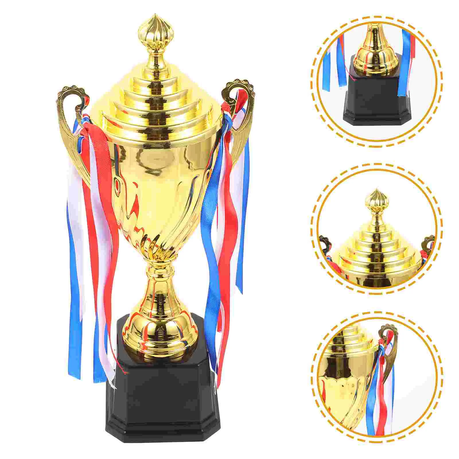 

Sports Meeting Competition Championship Trophy Metal Trophies for School Events