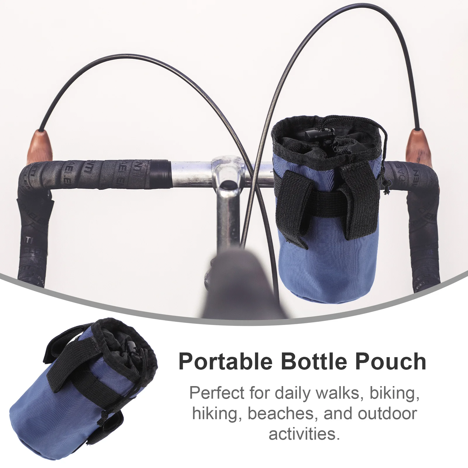 

Bike Water Bottle Carrier Fine Workmanship Cover for Mountain Bikes and Camping Supplies Bike Water Bottle Holder