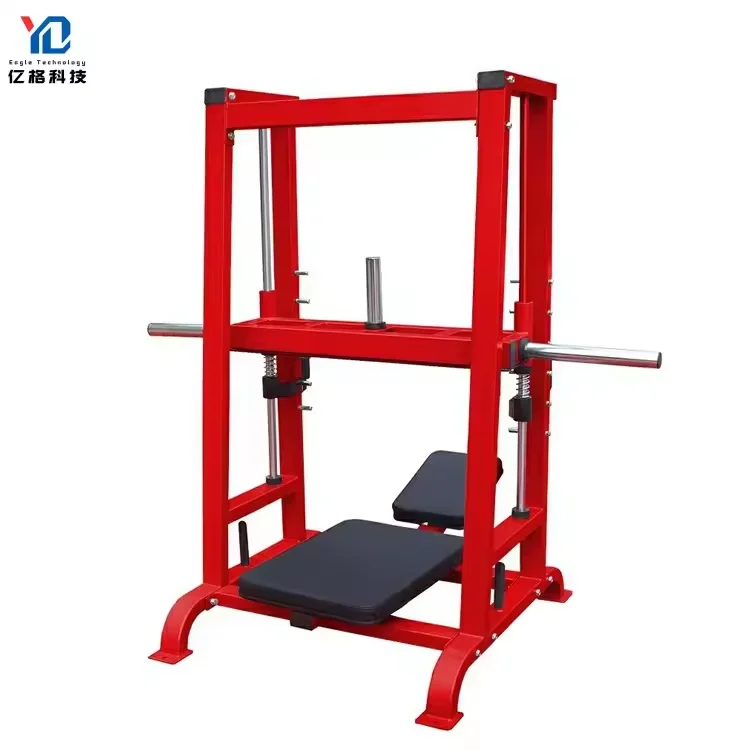 

YG-4039 Hot selling Seated fitness gym machine vertical leg press hack squat press