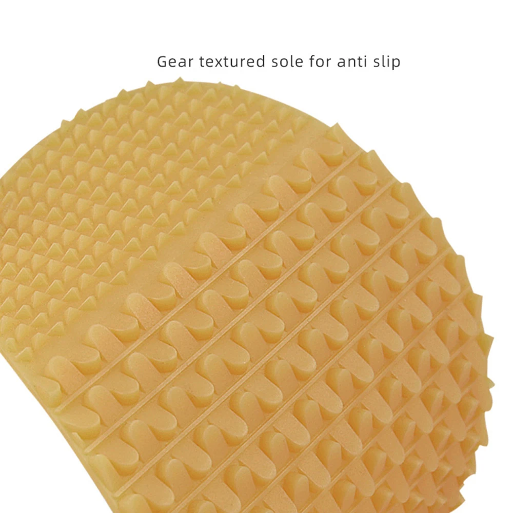 1 Pair Rubber Forefoot Shoe Soles Sole Repair Materials Forefoot Wear-resistant Sole Stickers For Men Leather Shoe Accessories