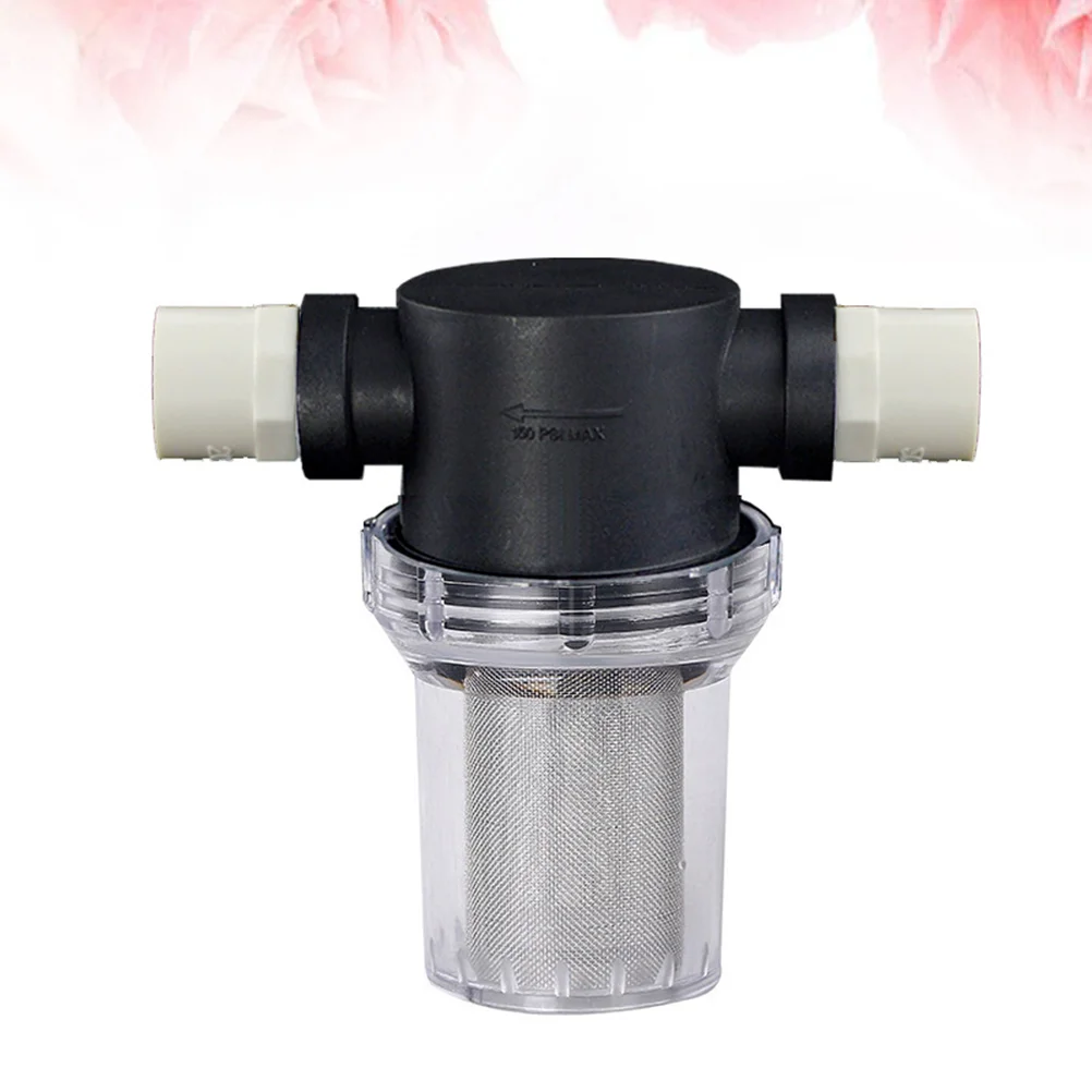 Water Filter for Pressure Washer Small Washing Machine High-Pressure Garden Pipe