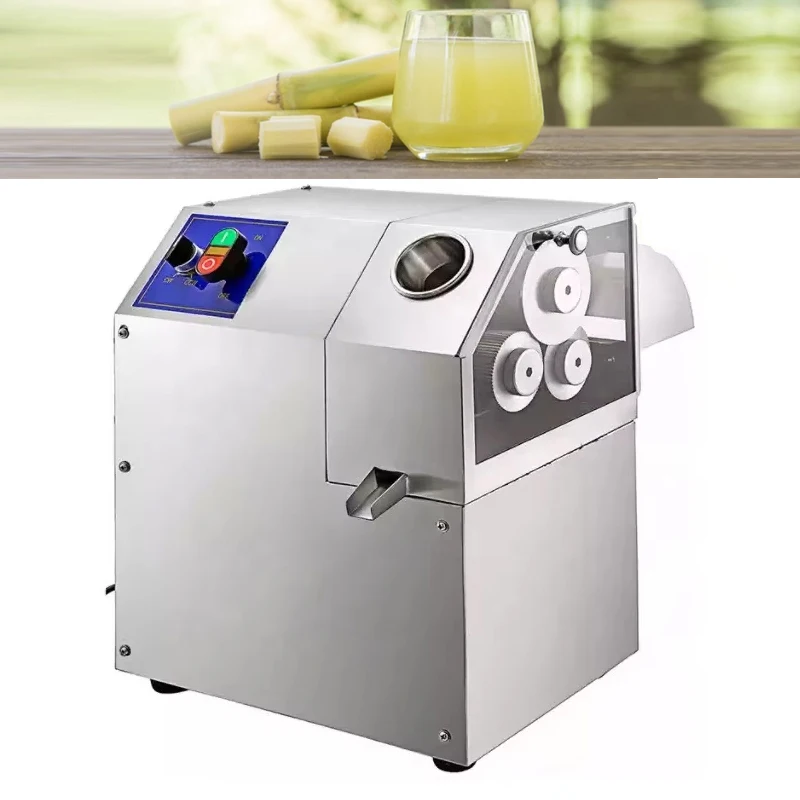 

Professional Industrial Sugarcane Processing Machine, Stainless Steel Machinery, Juicer, Commercial Use