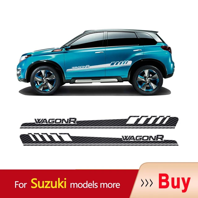 Car Side Stickers Body Stripes Vinyl Decal For Suzuki Verona Wagon R+ Dzire  Forenza Every Landy Liana Reno S-Presso Splash Jimny - AliExpress