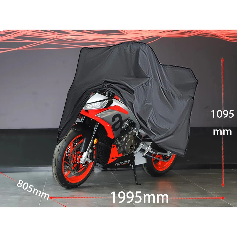 

For Aprilia Tuono 660 motorcycle cover Full car Sun protection dust no ear thickened Oxford cloth rain cover Motorcycle