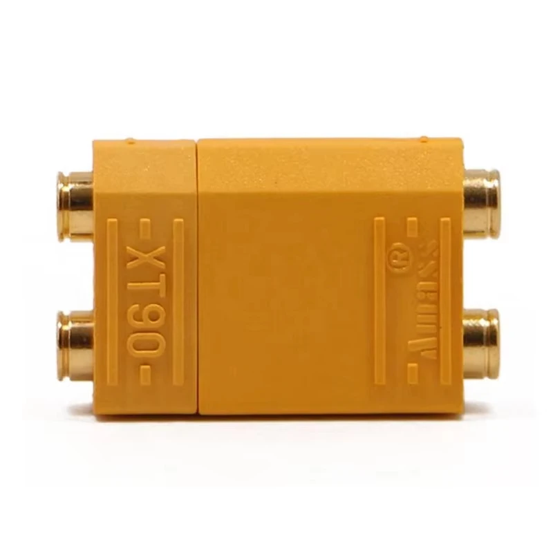 

5/10 Pair AMASS XT90PB Plug 4.5mm Male Female Banana Plug Connector For RC Helicopter Spare Parts DIY RC Toys Models