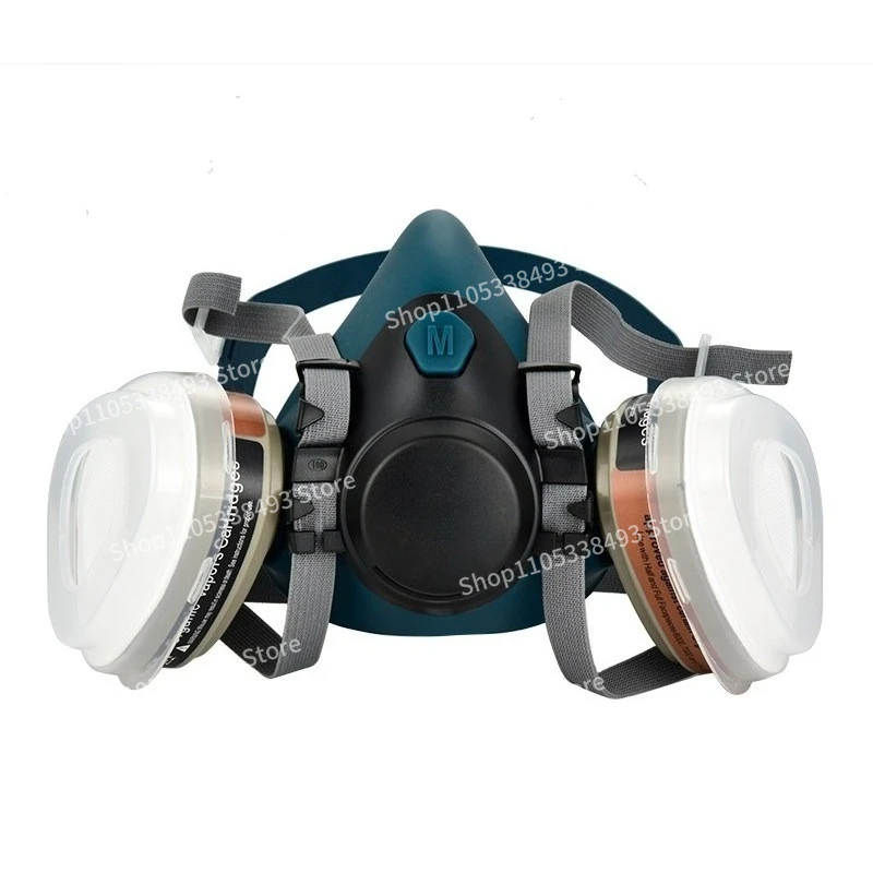 For Gas Mask, Full Face Mask, Spray Paint Special , Respiratory Shield, Smoke-proof, Full Face Dust , Toxic Oxygen