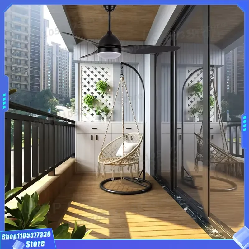 Smart WiFi Ceiling Fan With LED Light Dimmable Modern Indoor Air Cooling Fan For Living Room Bedroom Home Decoration Modern
