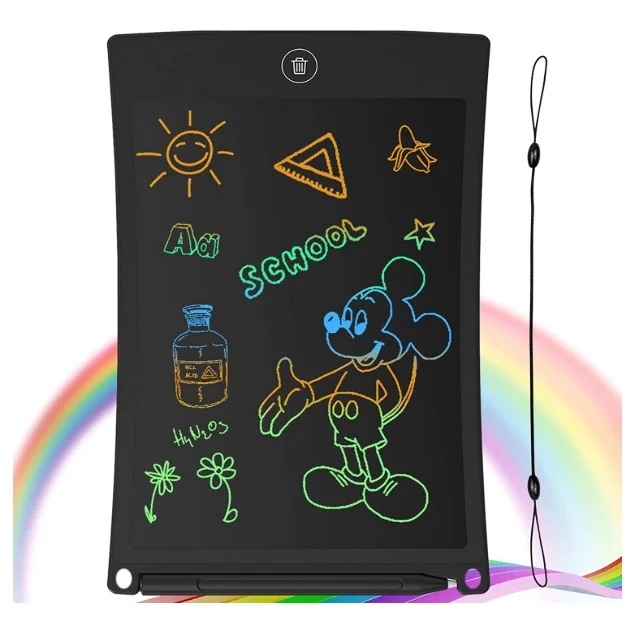 8.5 Inch Digital Loan Lcd Tablet Kids Colorful Design