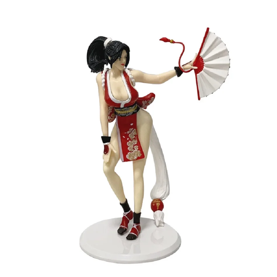 21cm The King of Fighters Spielfigur Mai Shiranui/Orochi Actionfigur PVC Anime-Zubehör Sammlerstück Statue Spielzeug Geschenk – Detail 6