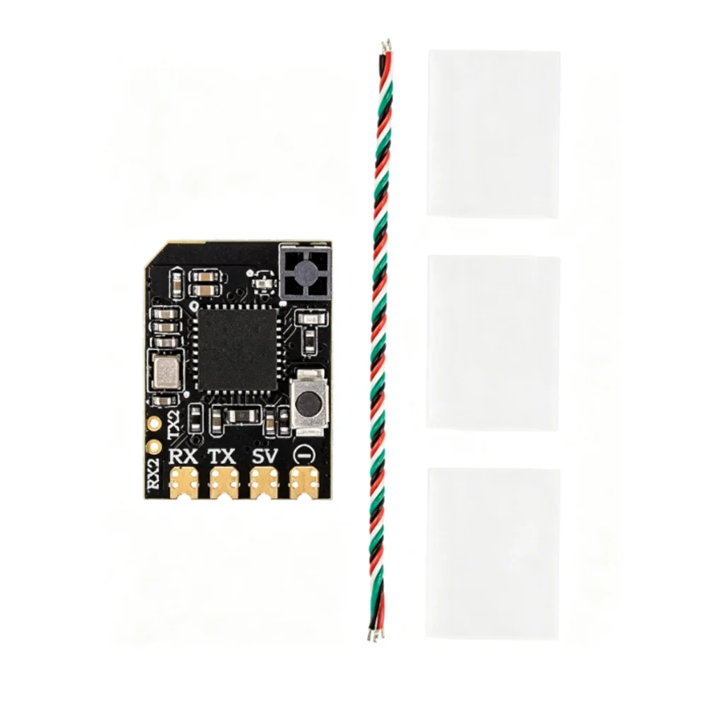 For Nano ExpressLRS 2.4G Transceiver Module Featuring Low Power Consumption and High Sensitivity Reception Capability