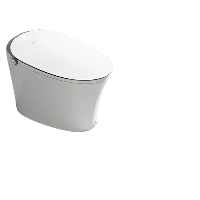 

Bathroom Smart Toilet Foam Shield Fully Automatic Toilet Kick Flush Remote Control, Automatic Deodorization