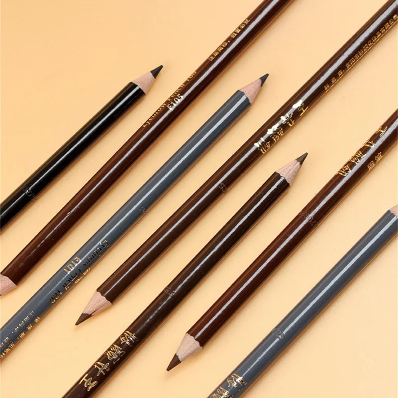 Smooth Sweatproof Not Easy To Smudge Ultra-fine Eyebrow Pencil Exquisite Waterproof Eyebrow Pencil Water Proof Nature Lasting