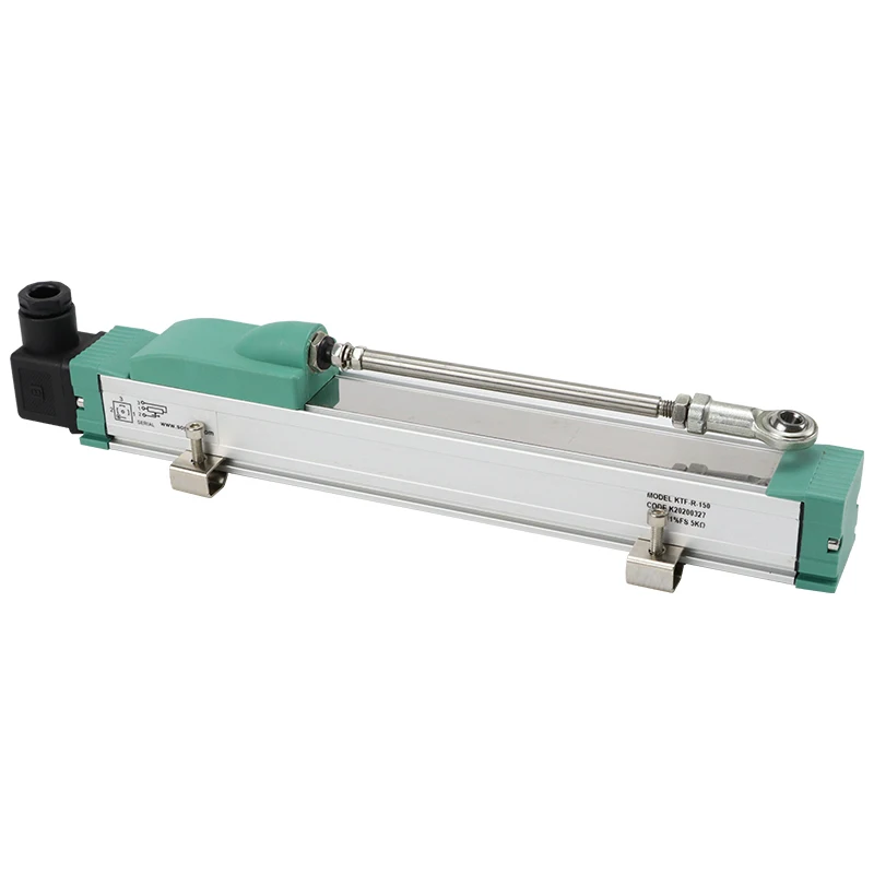 

KTF 200mm 250mm 300mm Slide Electric Conduction Plastic Film Linear Displacement Sensor R 0-5KΩ