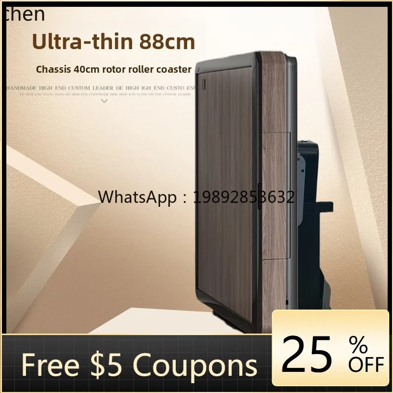 

88 small mahjong machine folding 40 base ultra-thin roller coaster electric folding automatic heating mute machine