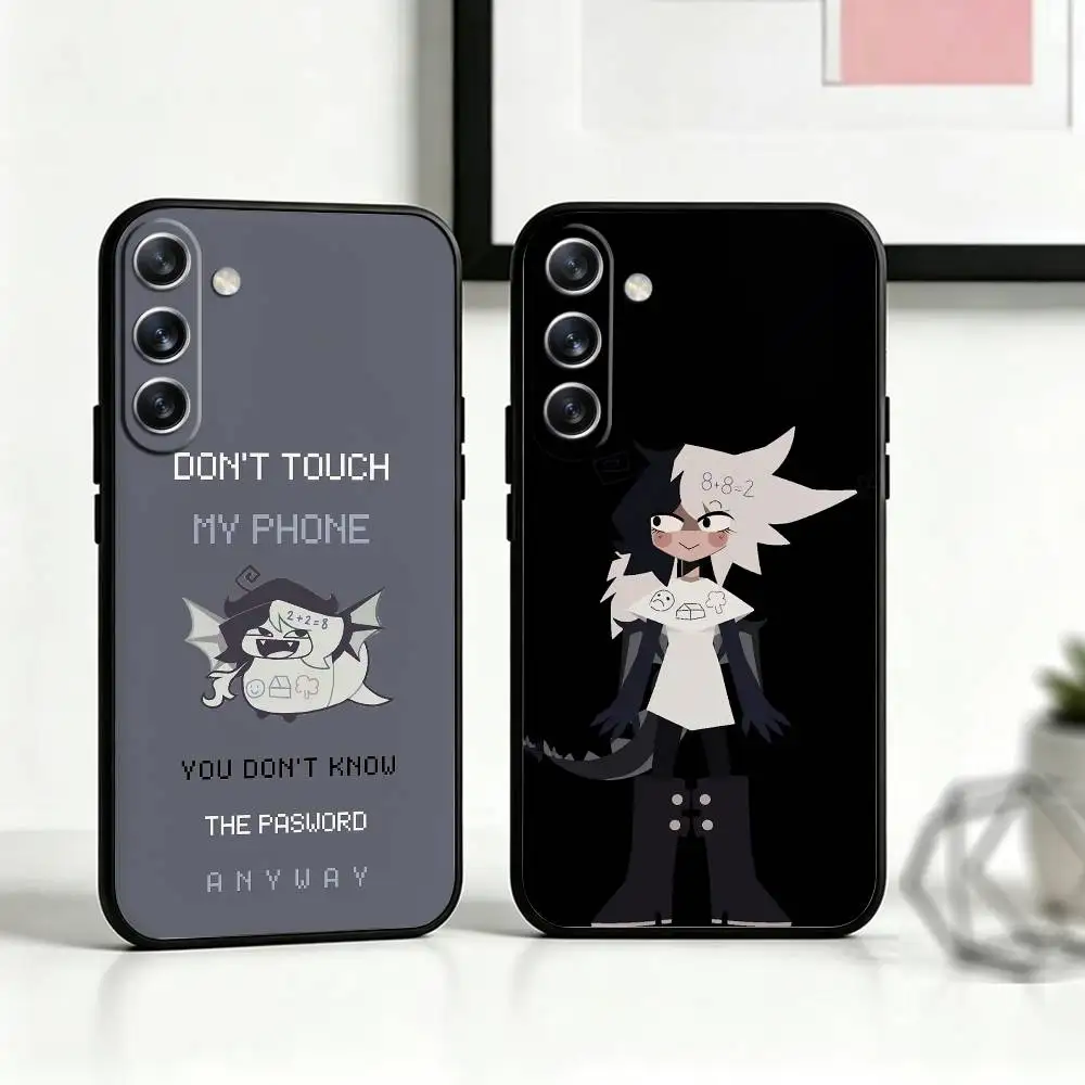 FPE F-Fundamental ZIP  Phone Case For Samsung Galaxy A73,A72,A71,A70,A53,A52,A51,Others Soft Black Cover