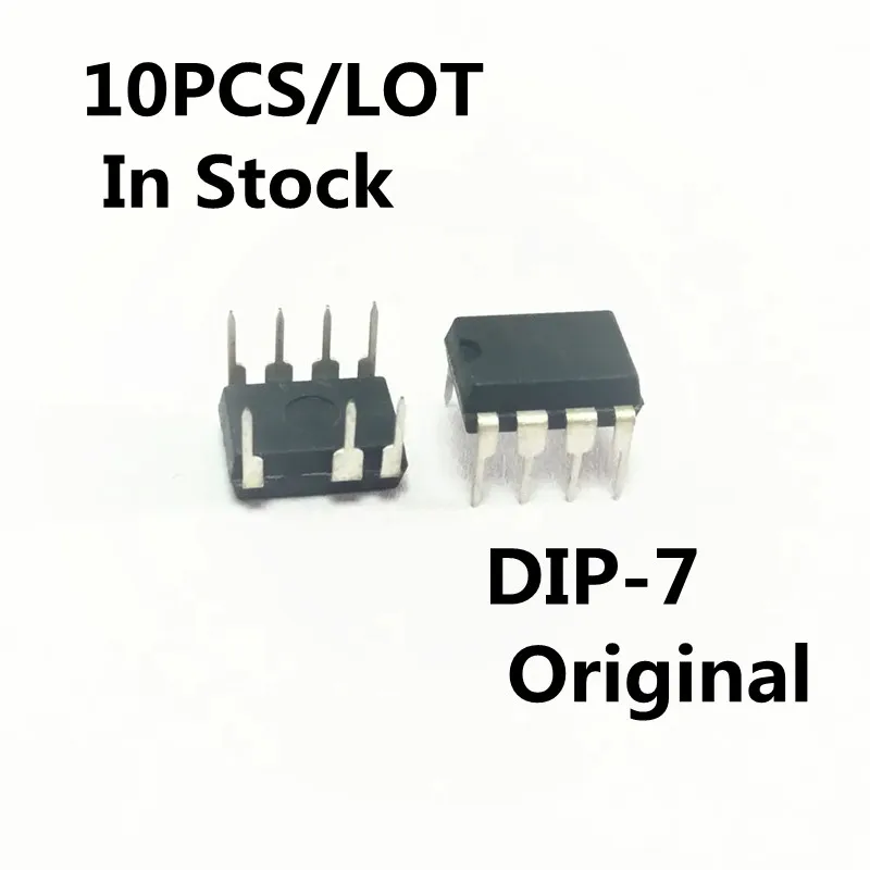 10PCS/LOT ICE2A280Z 2A280Z DIP-7 in-line power management chip In Stock