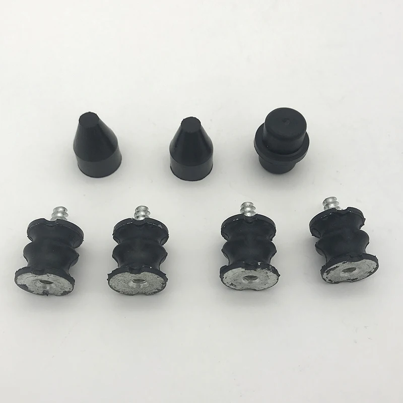 Rubber Front Handle Isolator Buffer Shock Mount Element Set Fit For Husqvarna 136 137 141 142 Gasoline Chainsaw Spare Parts